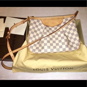 Louis Vuitton Siracusa Damier Azur